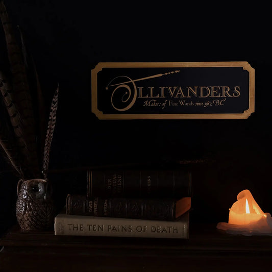 Enseigne murale OLLIVANDERS - HARRY POTTER