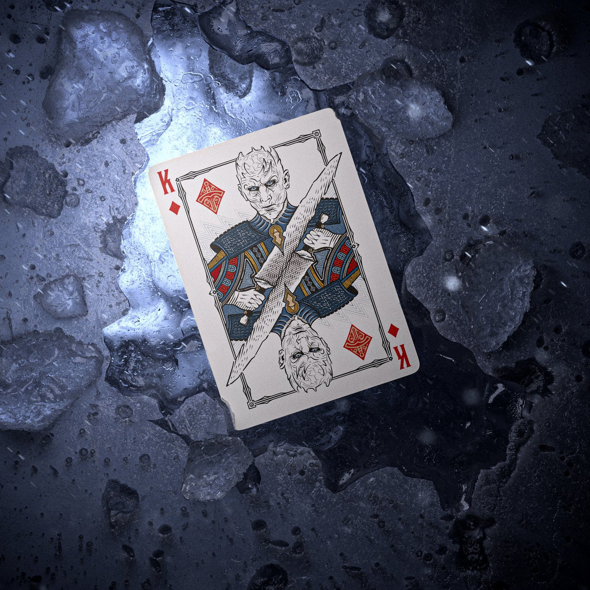 Jeu de Cartes Game of Thrones – Theory11 – Collection Premium