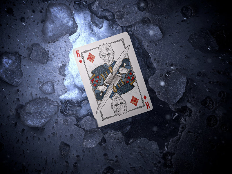 Jeu de Cartes Game of Thrones – Theory11 – Collection Premium