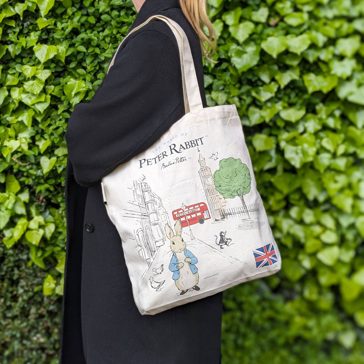 Tote bag Peter Rabbit – Londres