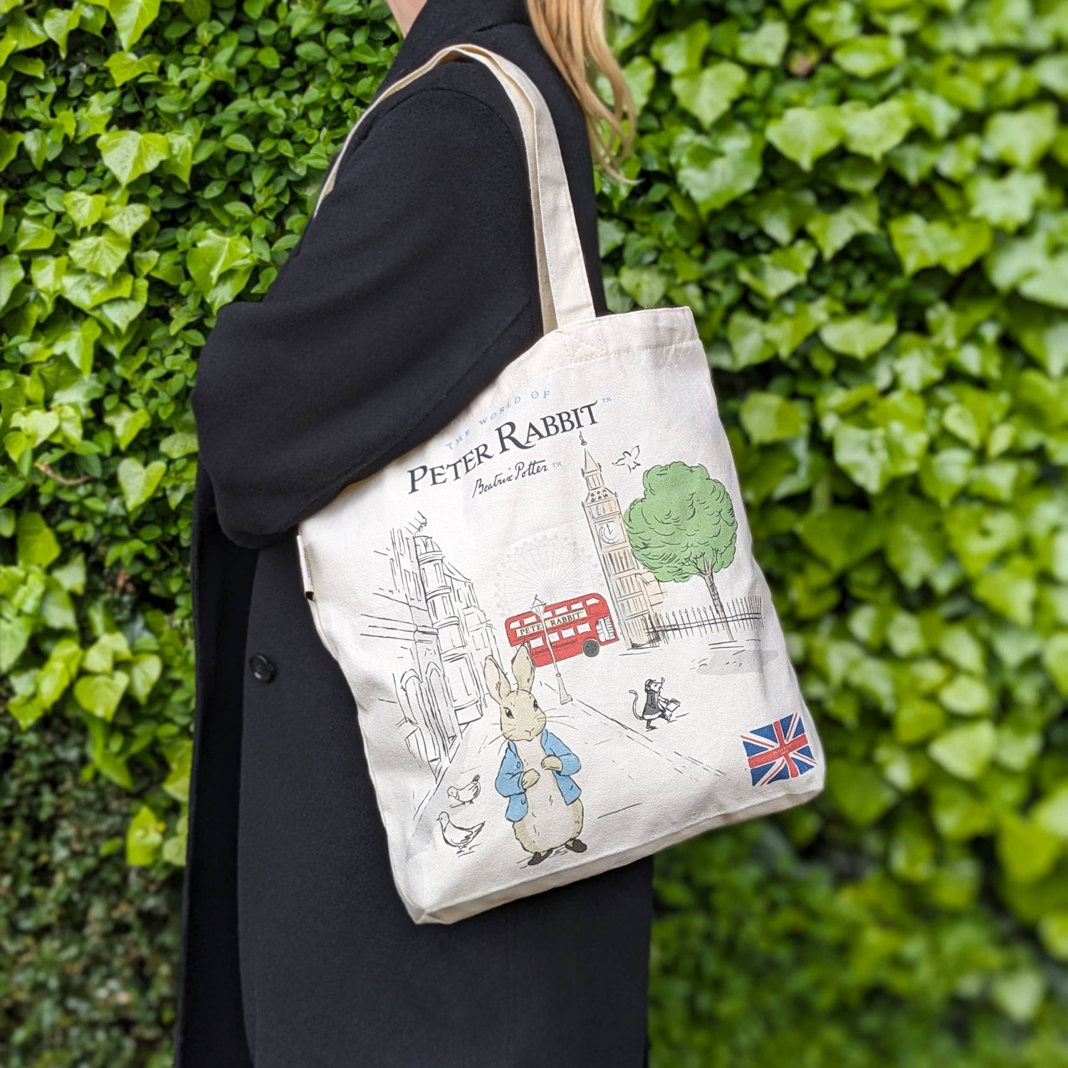 Tote bag Peter Rabbit – Londres