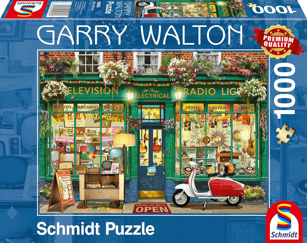 Puzzle Schmidt 1000 pièces – Boutique rétro Garry Walton