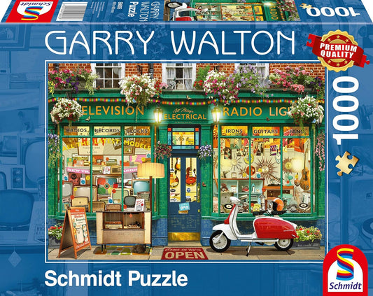 Puzzle Schmidt 1000 pièces – Boutique rétro Garry Walton