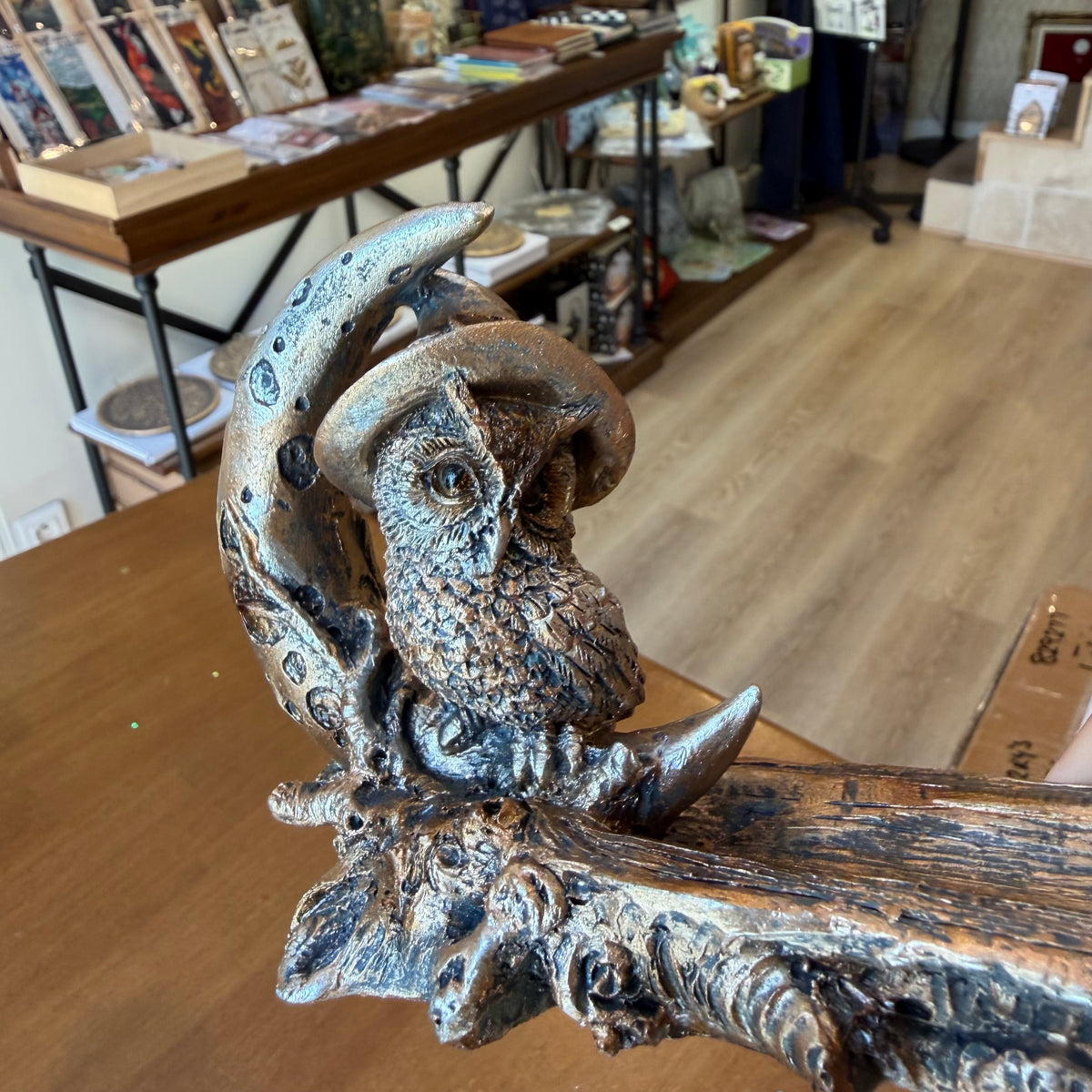 Porte-encens Hibou