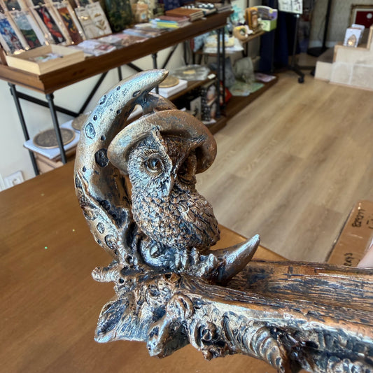 Porte-encens Hibou