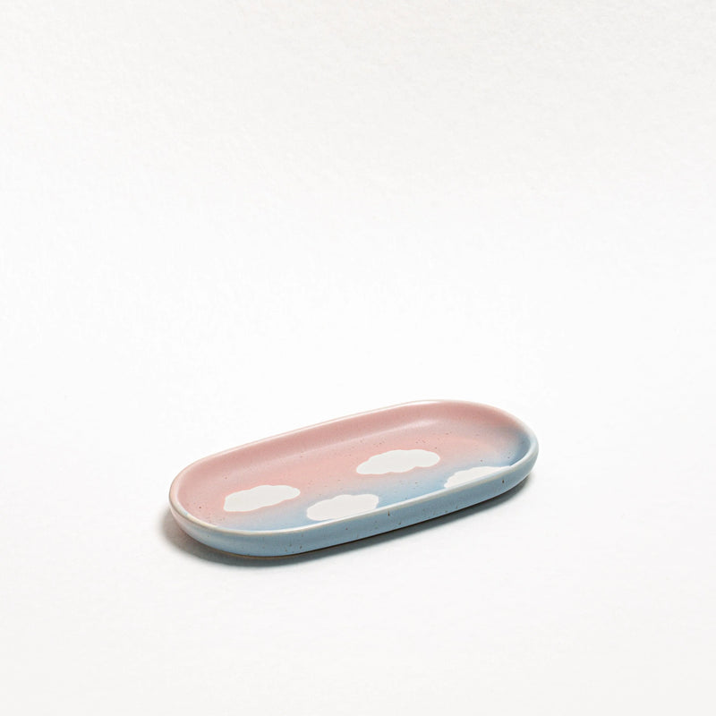 Mini plateau vide-poche Eggbach Home – Cloud Sunset – Céramique