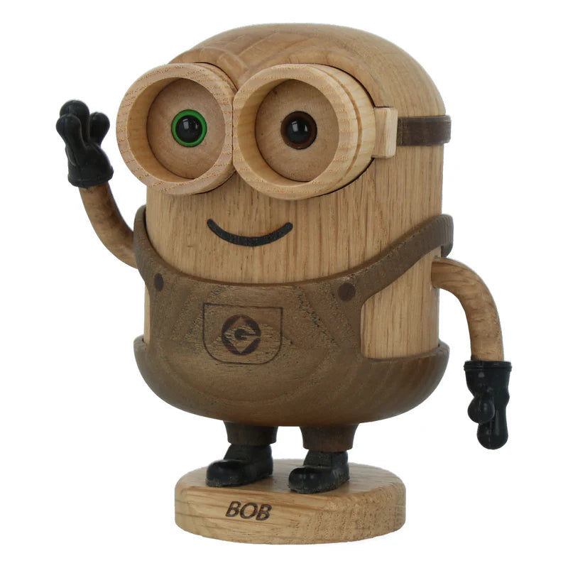 Figurine Bob Minions en bois PETIT MODELE - Boyhood