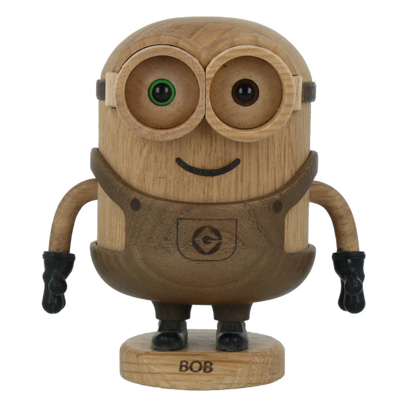 Figurine Bob Minions en bois PETIT MODELE - Boyhood