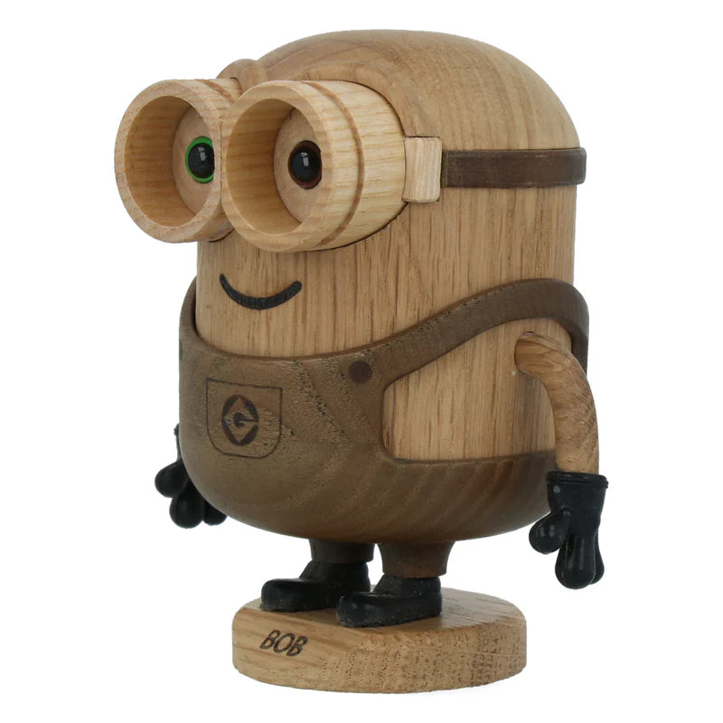 Figurine Bob Minions en bois PETIT MODELE - Boyhood