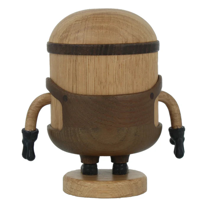 Figurine Bob Minions en bois PETIT MODELE - Boyhood