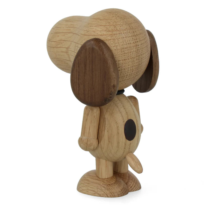 Figurine Snoopy en bois - PETIT MODELE - Boyhood