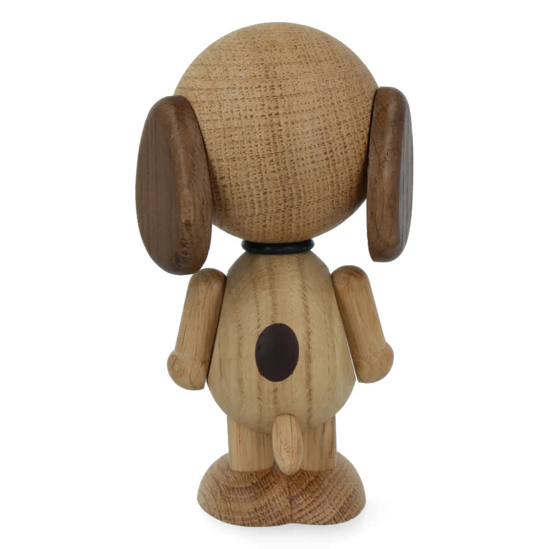 Figurine Snoopy en bois - PETIT MODELE - Boyhood
