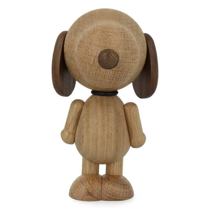 Figurine Snoopy en bois - PETIT MODELE - Boyhood