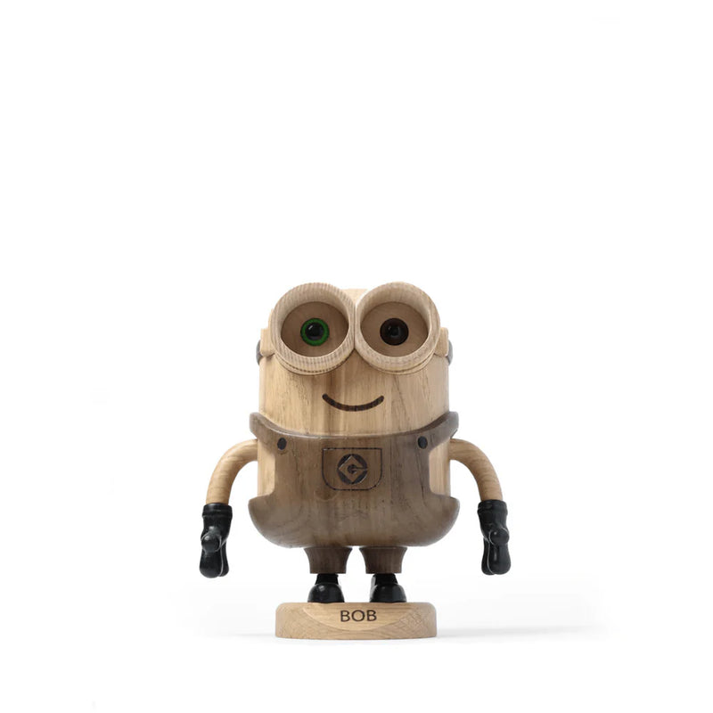 Figurine Bob Minions en bois GRAND MODELE -  Boyhood