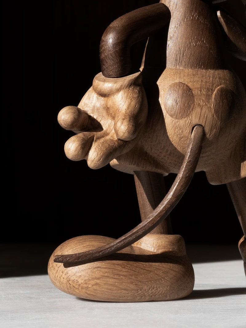 Figurine Mickey en bois - Boyhood