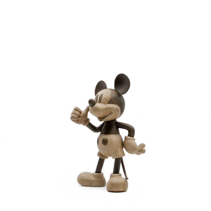 Figurine Mickey en bois - Boyhood