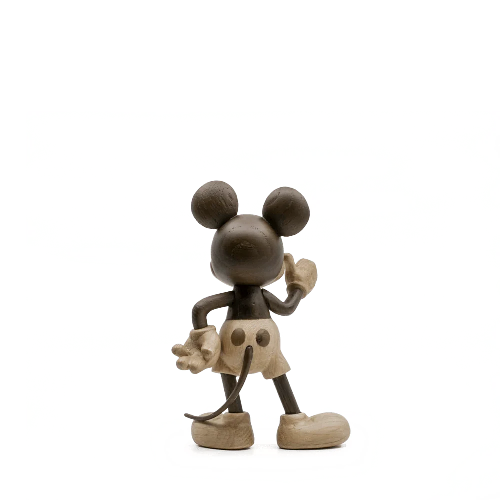 Figurine Mickey en bois - Boyhood