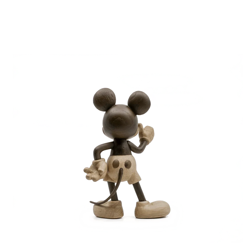 Figurine Mickey en bois - Boyhood