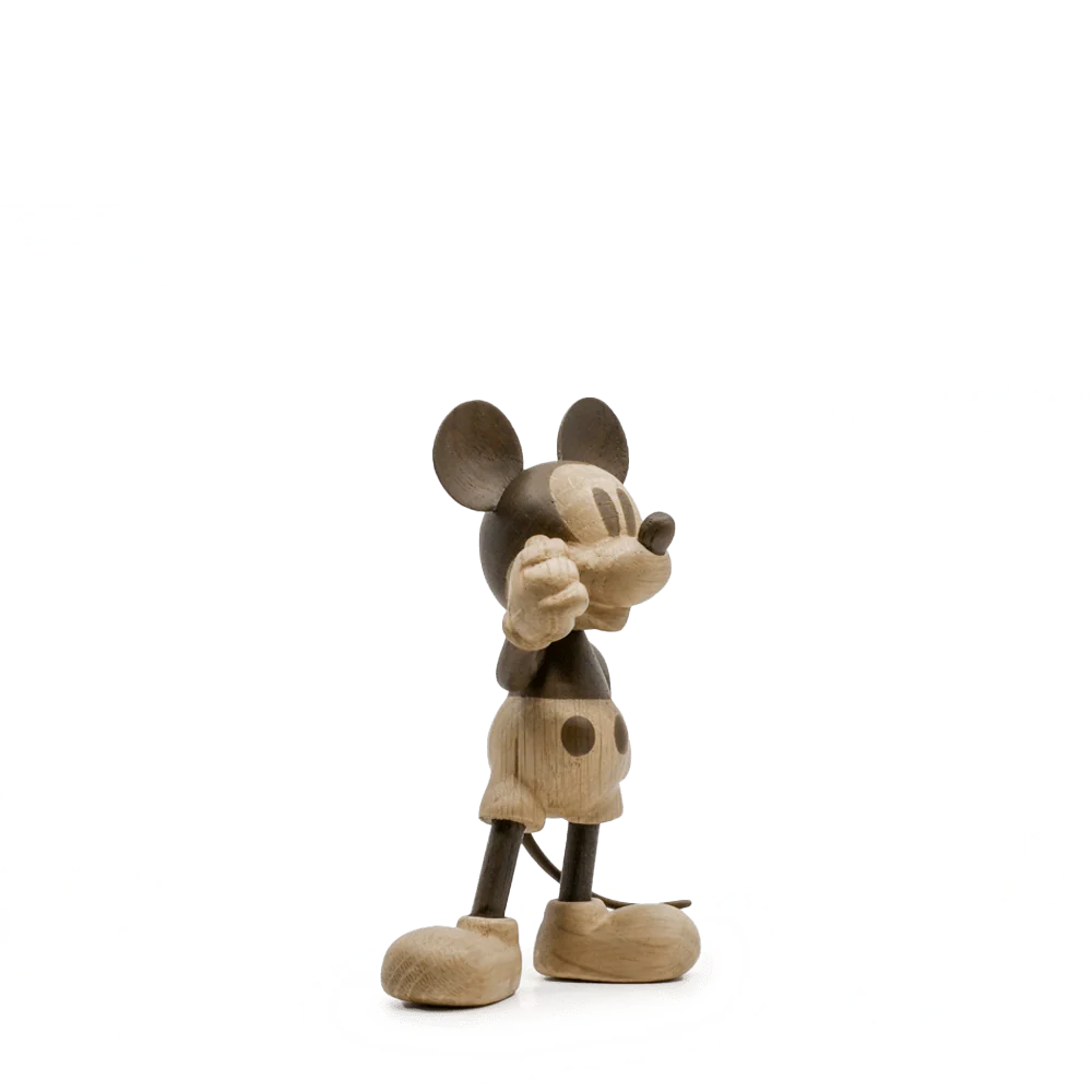 Figurine Mickey en bois - Boyhood