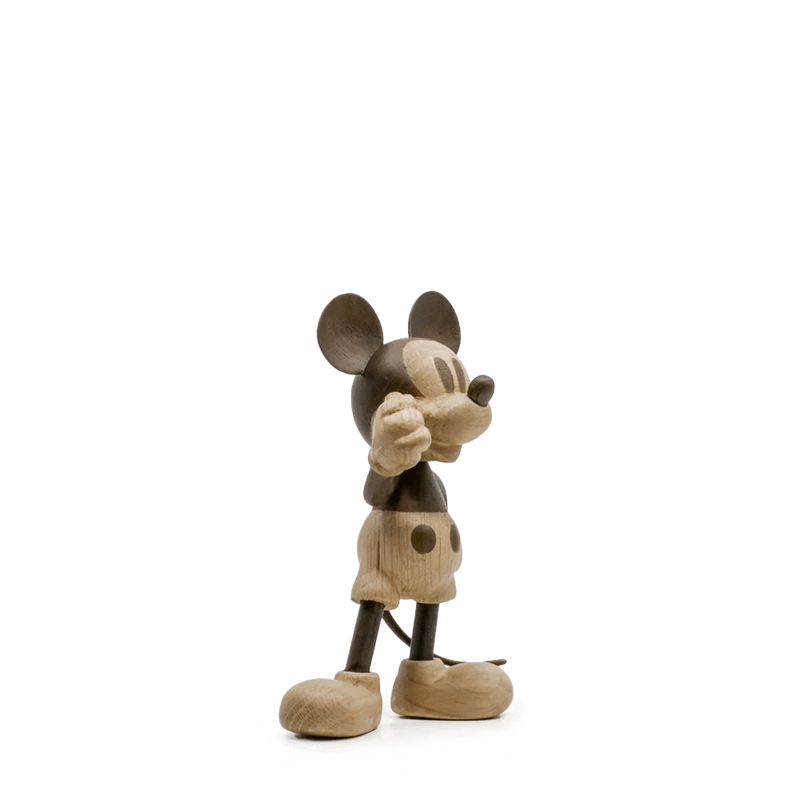 Figurine Mickey en bois - Boyhood