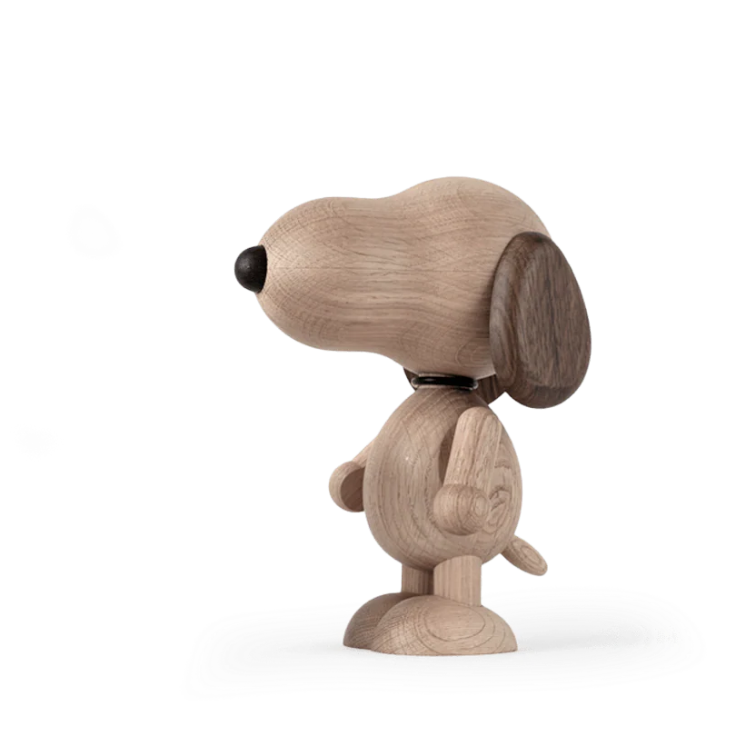 Figurine Snoopy en bois - PETIT MODELE - Boyhood