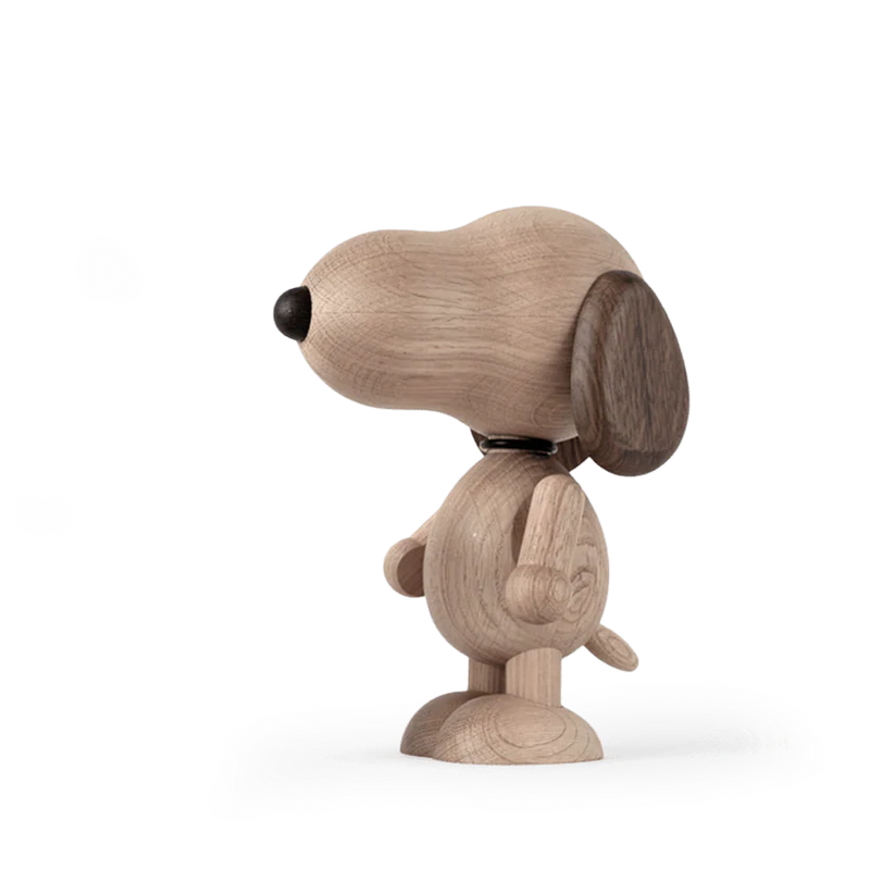 Figurine Snoopy en bois - PETIT MODELE - Boyhood
