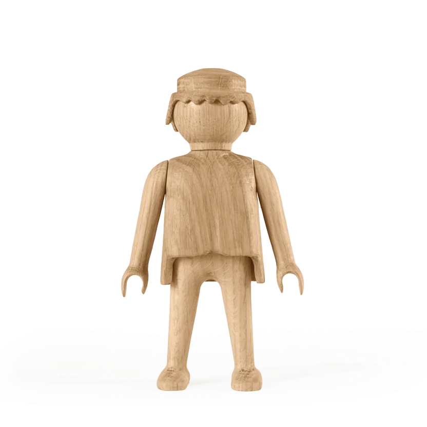 Figurine Playmobil en bois GRAND MODELE – Boyhood