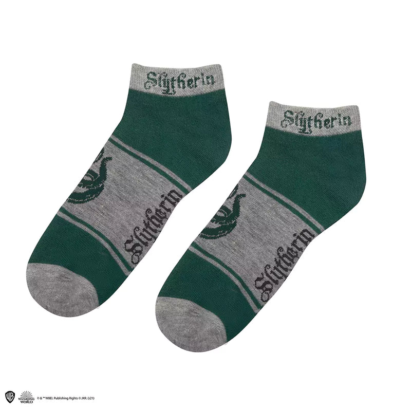 Chaussettes Harry Potter – Lot de 3 paires Serpentard – Taille 35/45