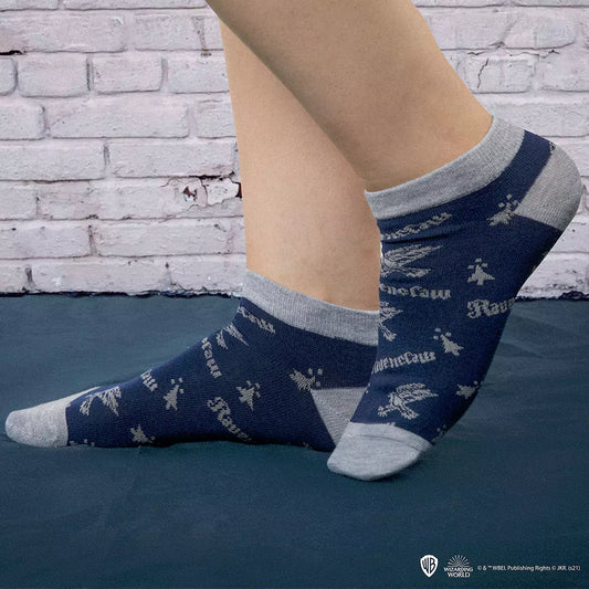Chaussettes Harry Potter – Lot de 3 paires Serdaigle – Taille 35/45