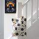 Tote Bag Chats Noirs et Chauves-Souris avec Broche Émaillée – Collection Cute & Creepy