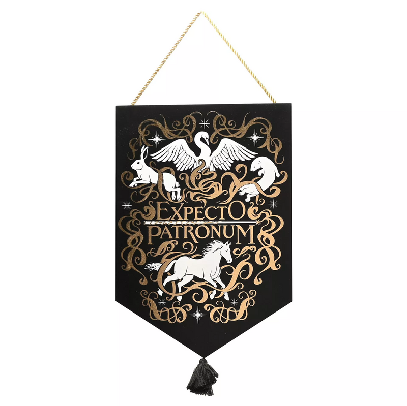Bannière murale Harry Potter Expecto Patronum