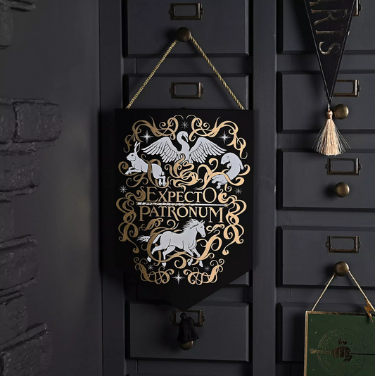 Bannière murale Harry Potter Expecto Patronum