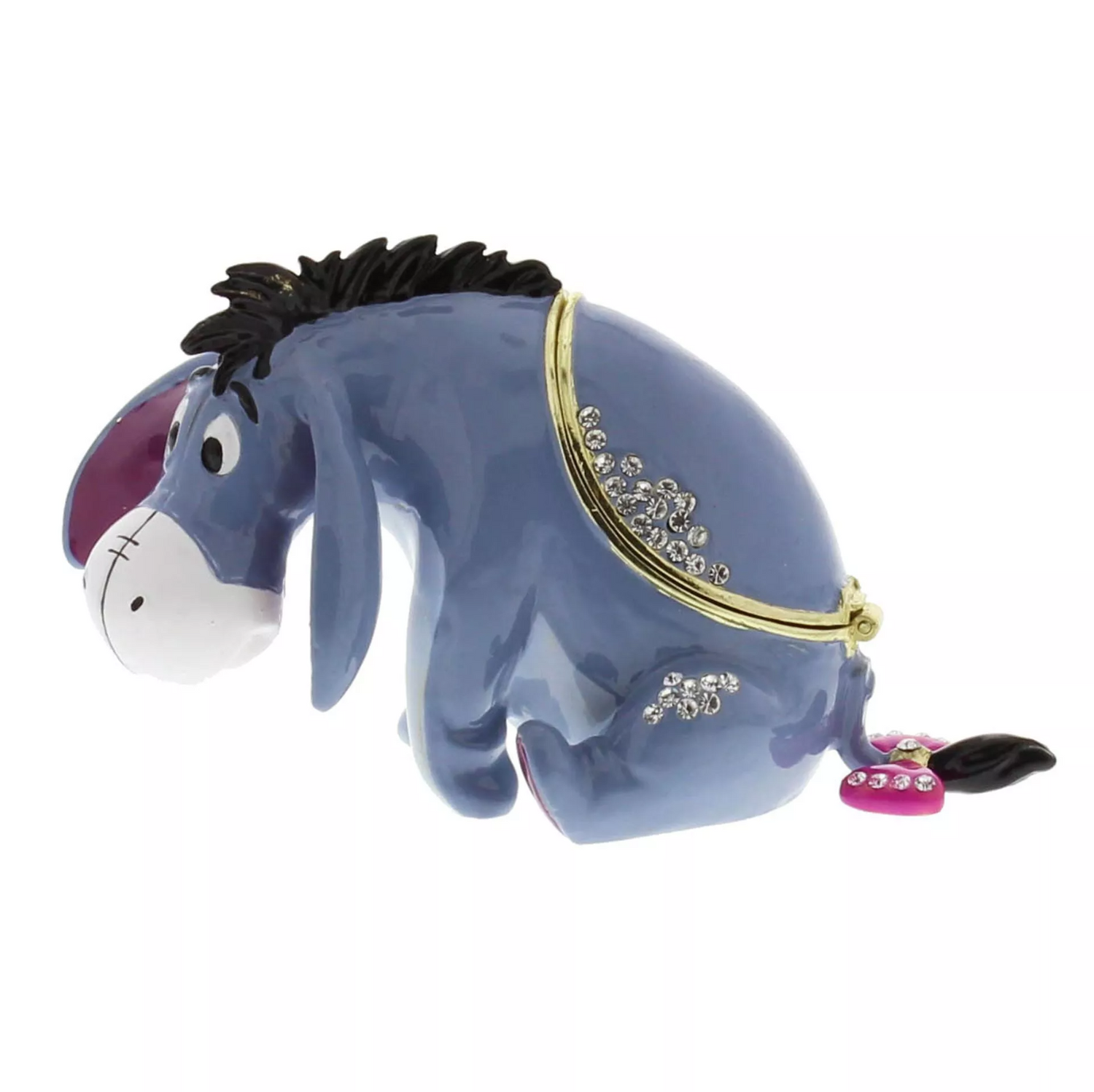 Boîte à bijoux Bourriquet – Émaillée avec strass – Disney Officiel