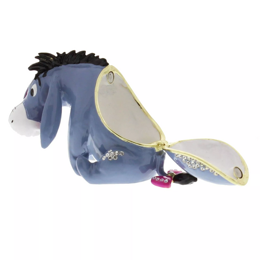 Boîte à bijoux Bourriquet – Émaillée avec strass – Disney Officiel