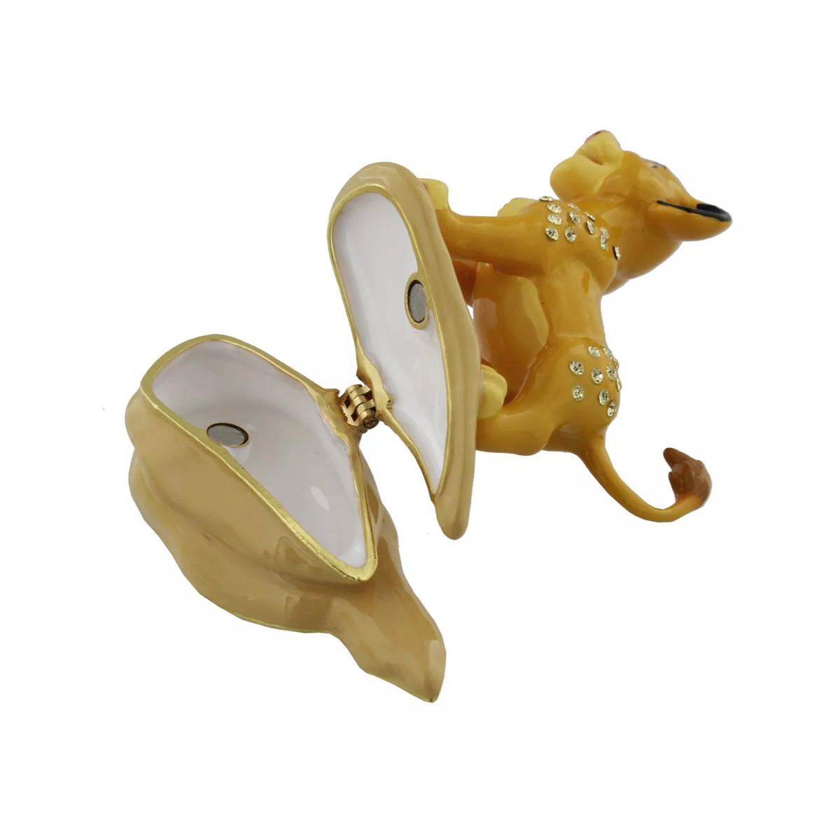 Boîte à bijoux Simba – Le Roi Lion – Émaillée avec strass