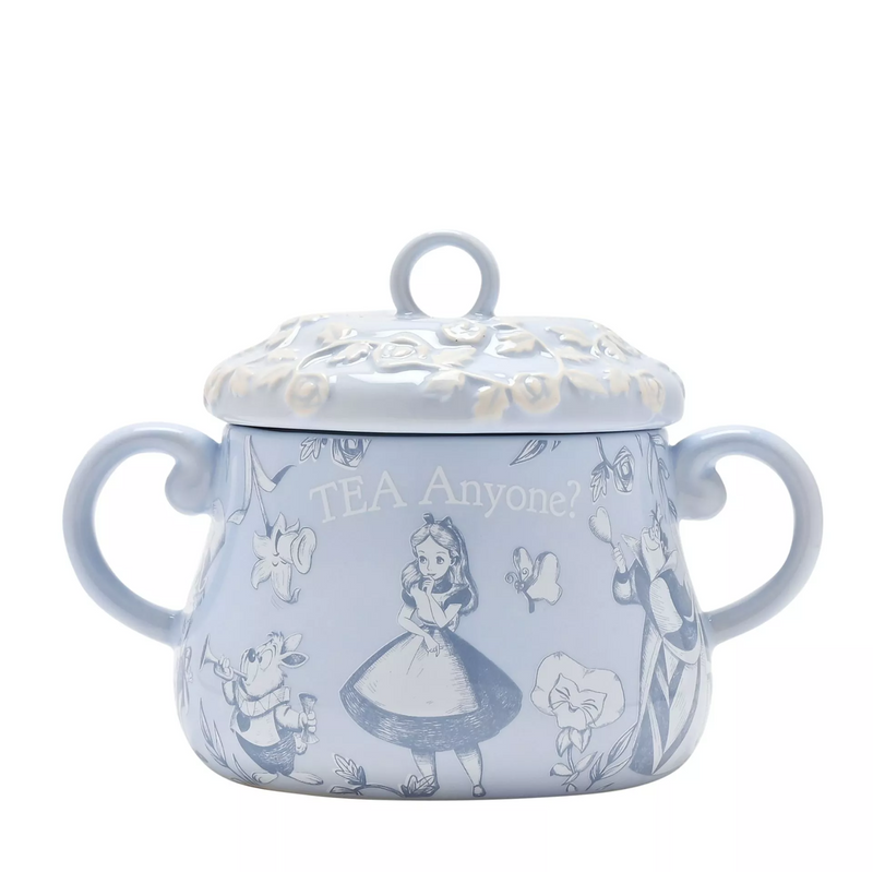 Boîte à thé Disney Alice au Pays des Merveilles – Motifs en relief