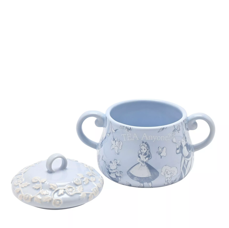 Boîte à thé Disney Alice au Pays des Merveilles – Motifs en relief