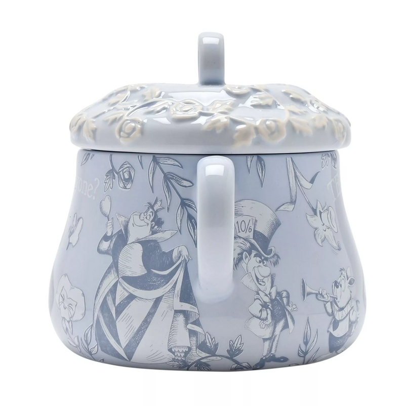 Boîte à thé Disney Alice au Pays des Merveilles – Motifs en relief