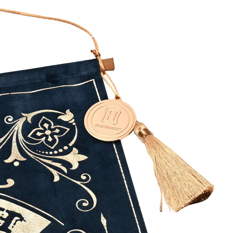 Bannière Quidditch à Poudlard – Règles et symboles dorés