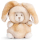 Peluche Bukowski Ziggy - Ours déguisé en Lapin BEIGE - 15 cm.