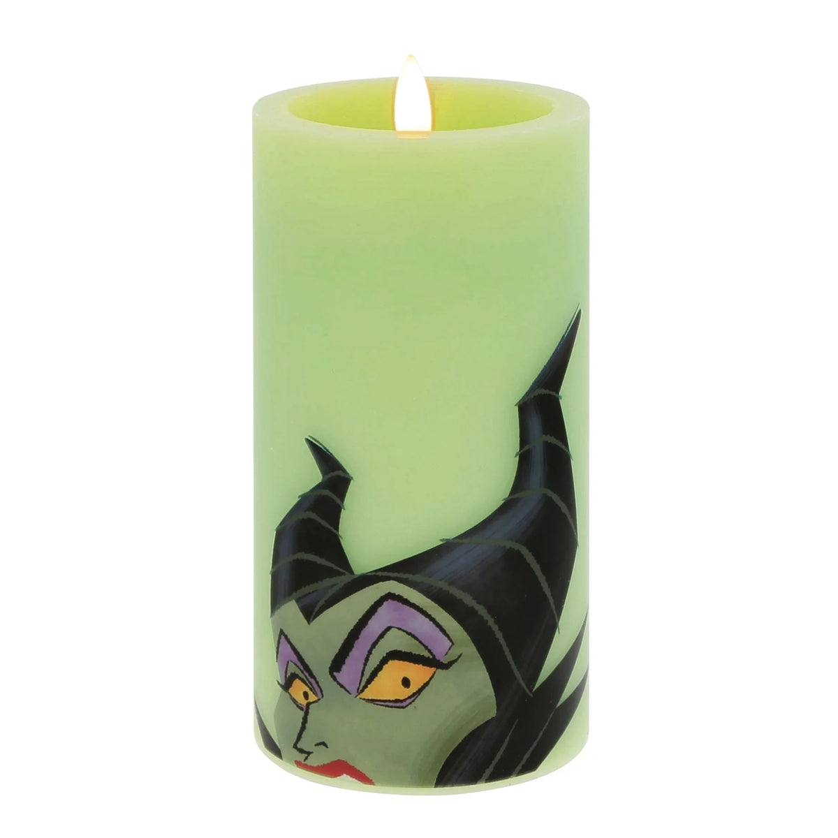 Bougie LED Disney Maléfique