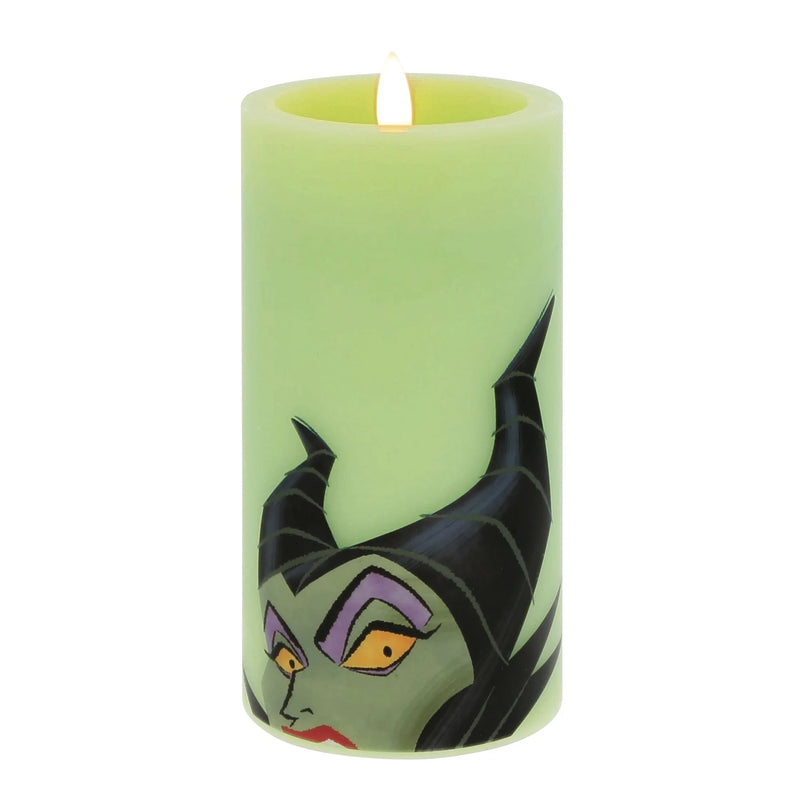 Bougie LED Disney Maléfique