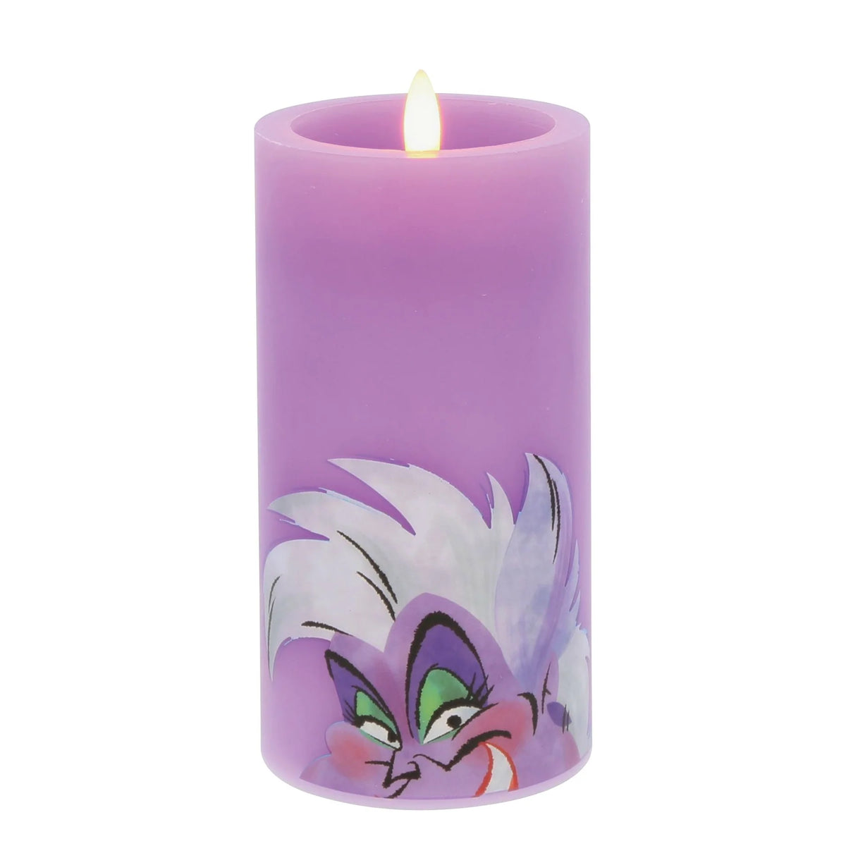 Bougie LED Disney Ursula