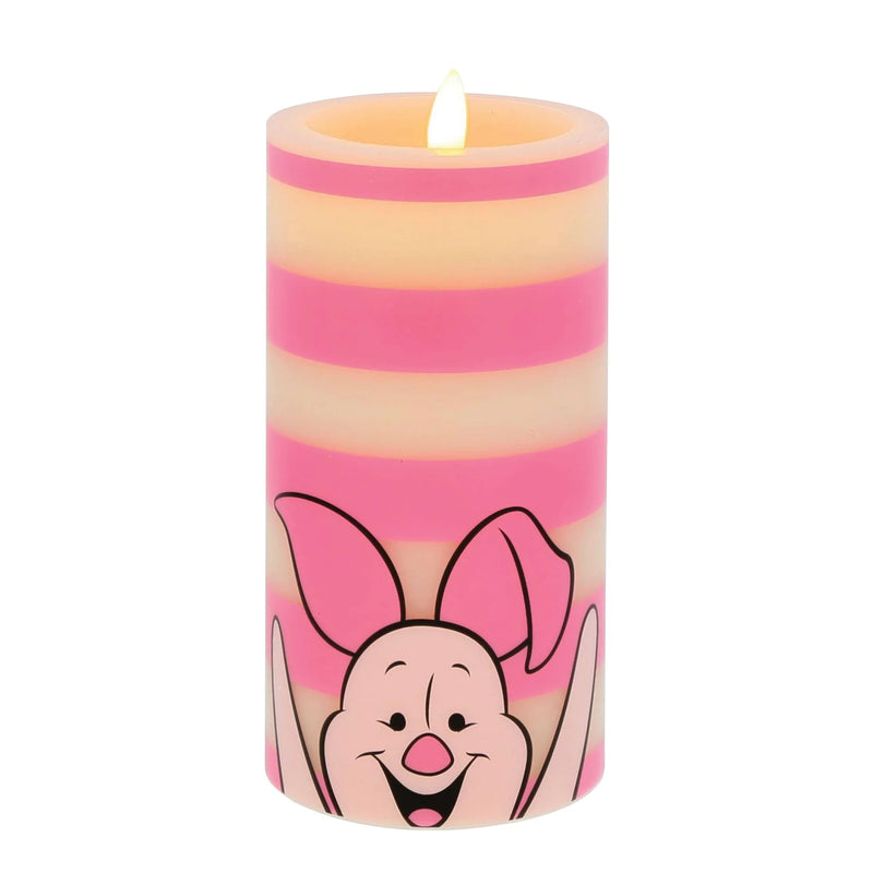 Bougie LED Disney Porcinet