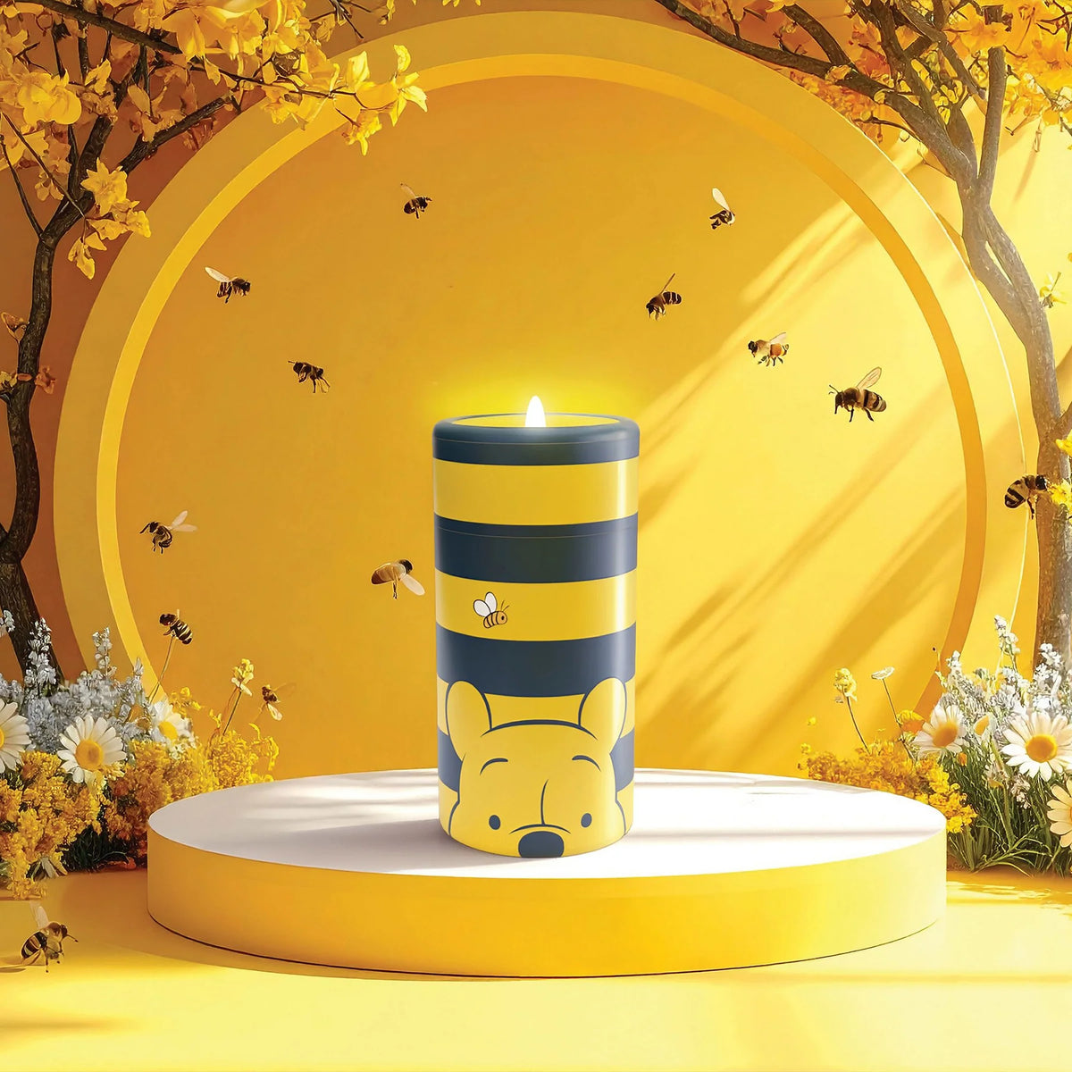 Bougie LED Disney Winnie l'Ourson