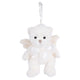 Peluche Bukowski Dillon ange – ourson crème avec ailes et nœud