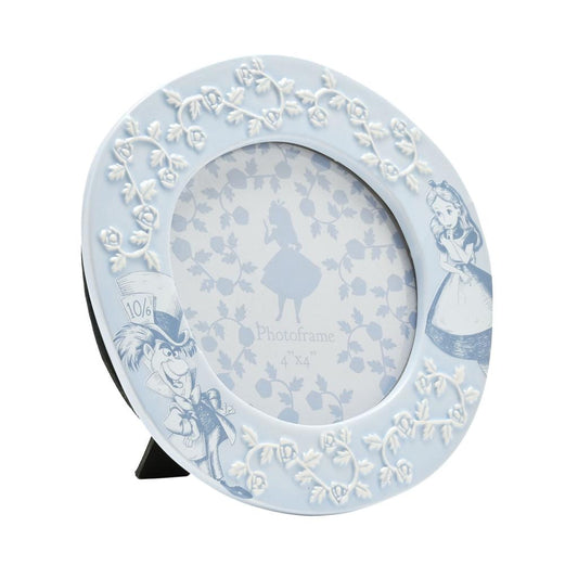 Cadre Photo Alice au Pays des Merveilles – Motifs sculptés – Disney Officiel