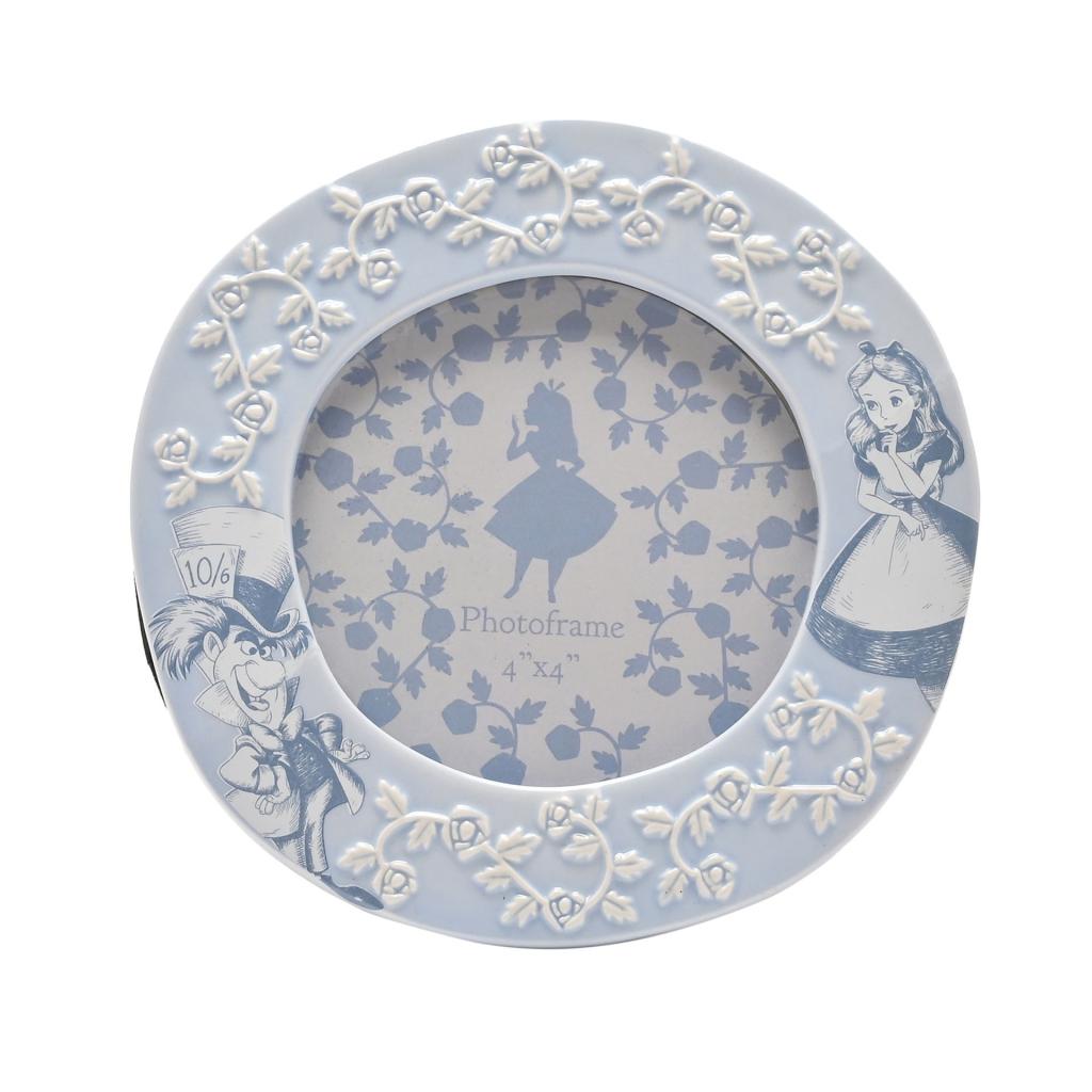 Cadre Photo Alice au Pays des Merveilles – Motifs sculptés – Disney Officiel