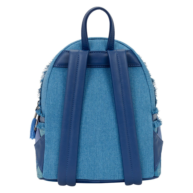Sac à dos Harry Potter – Poudlard Denim – Loungefly