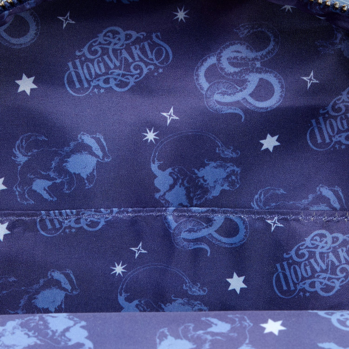 Sac à dos Harry Potter – Poudlard Denim – Loungefly